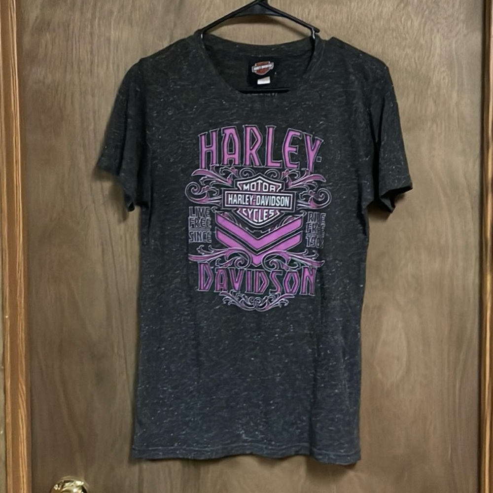 Harley Davidson Short Sleeve Shirt Extra Large